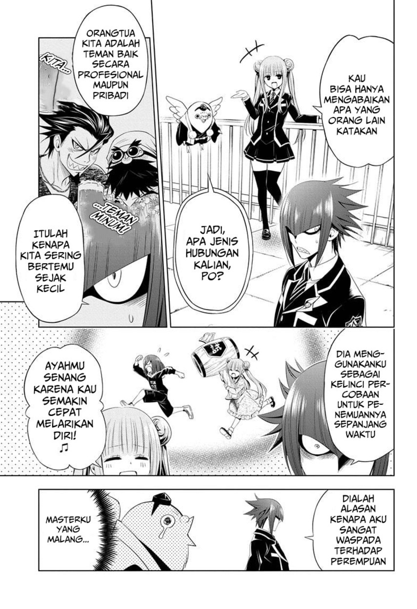 Ayakashi Triangle Chapter 35