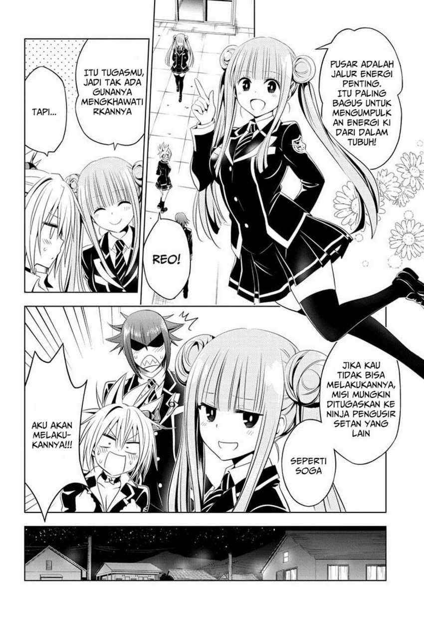 Ayakashi Triangle Chapter 41