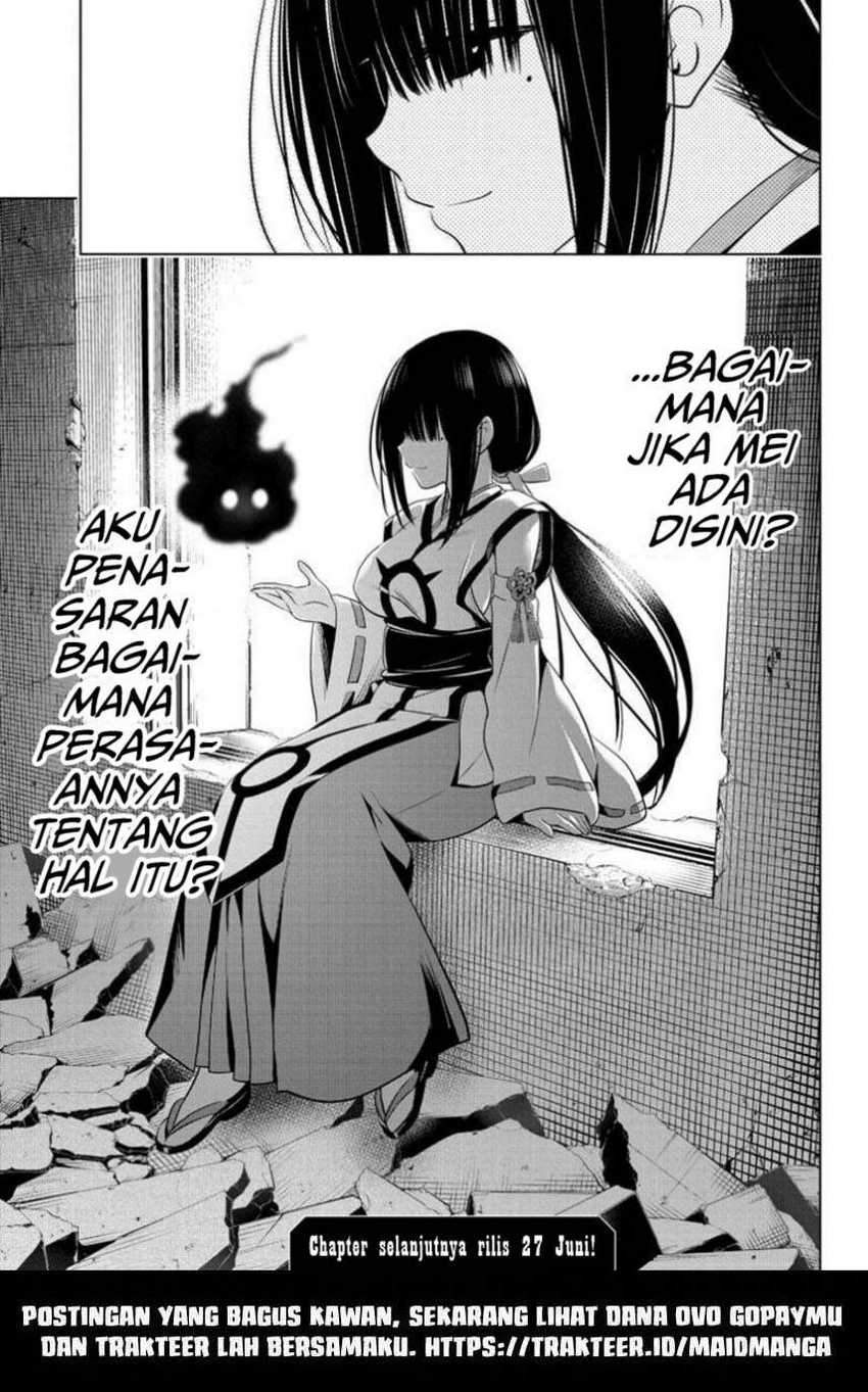 Ayakashi Triangle Chapter 49