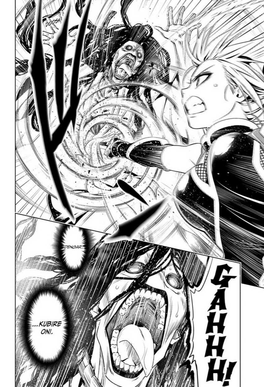 Ayakashi Triangle Chapter 52