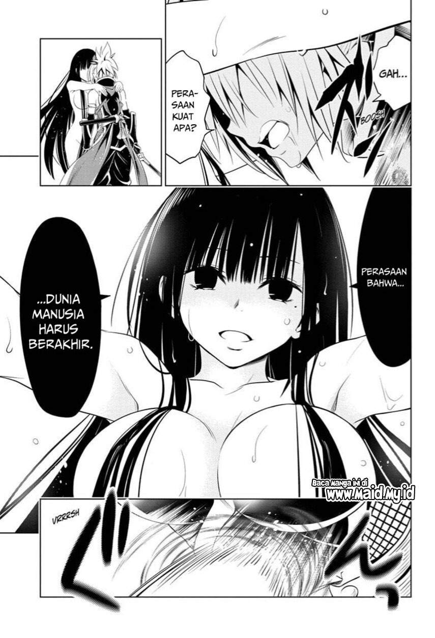 Ayakashi Triangle Chapter 56