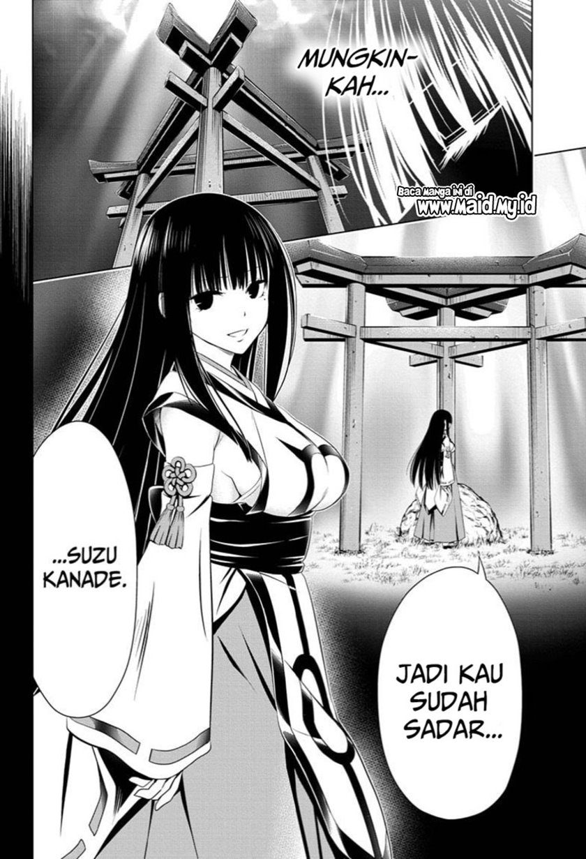 Ayakashi Triangle Chapter 60