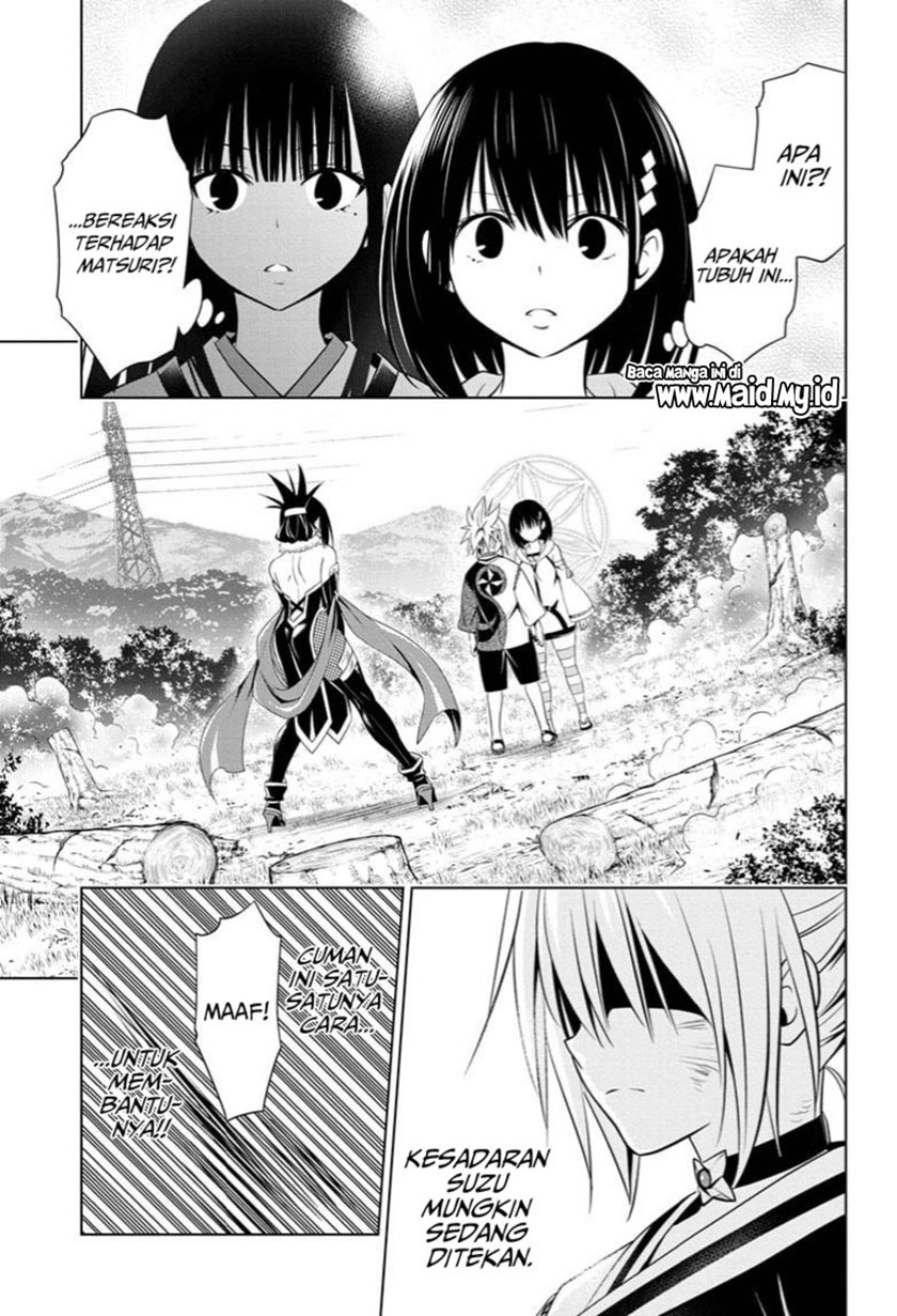 Ayakashi Triangle Chapter 60