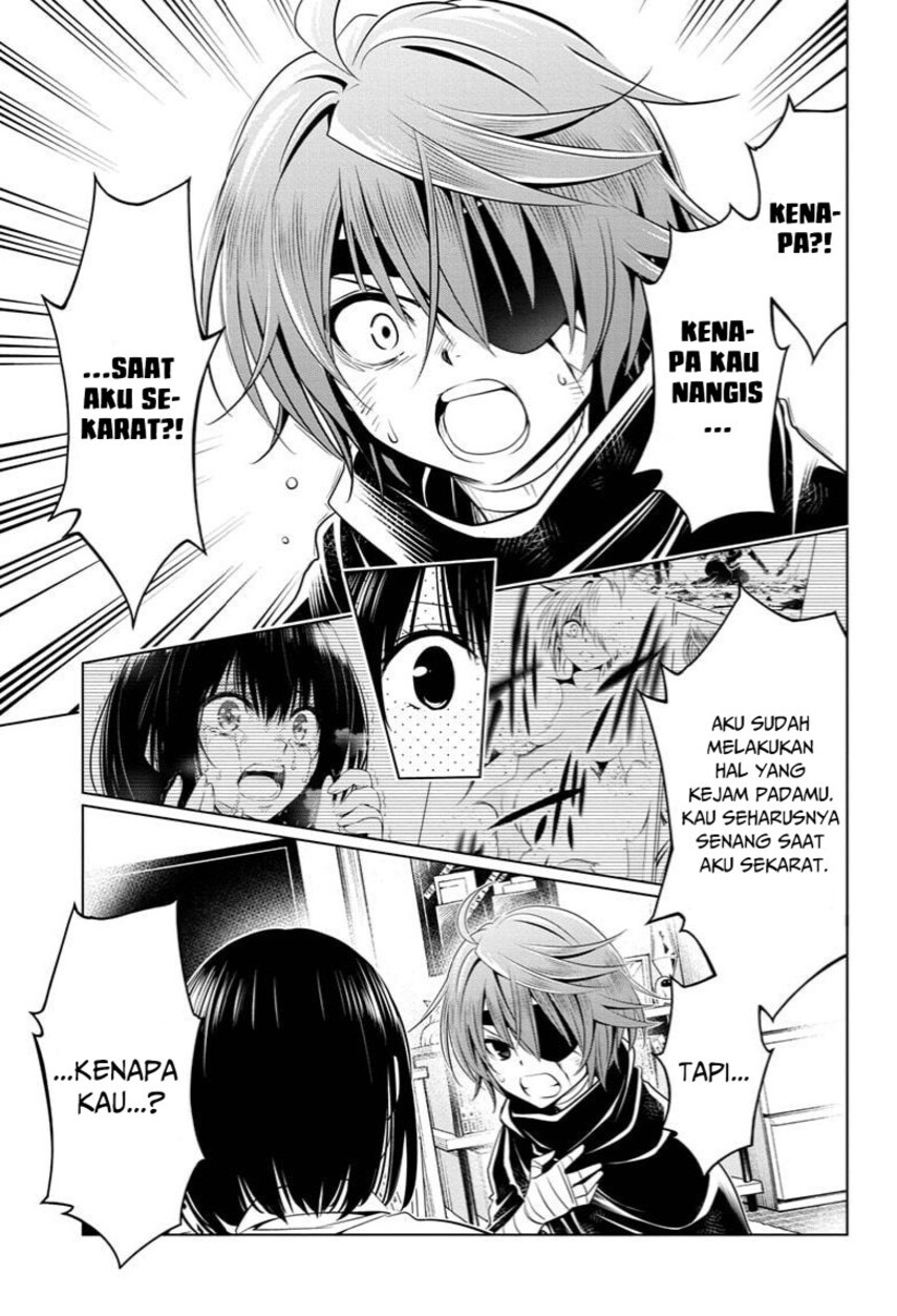 Ayakashi Triangle Chapter 63