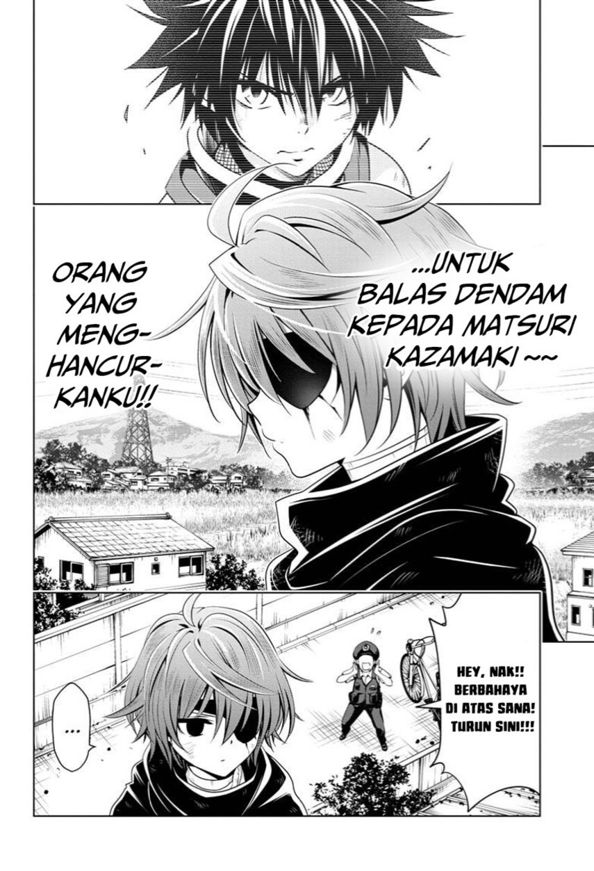 Ayakashi Triangle Chapter 63