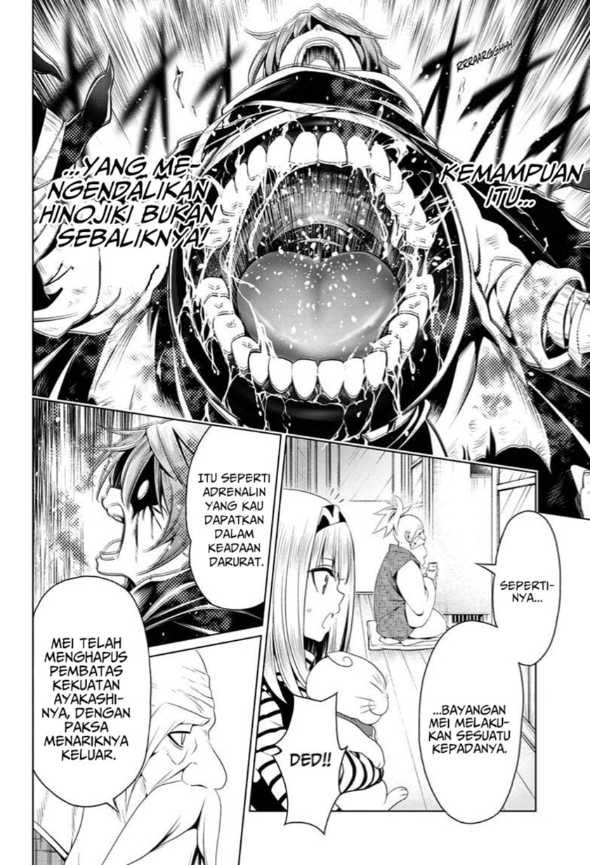 Ayakashi Triangle Chapter 64