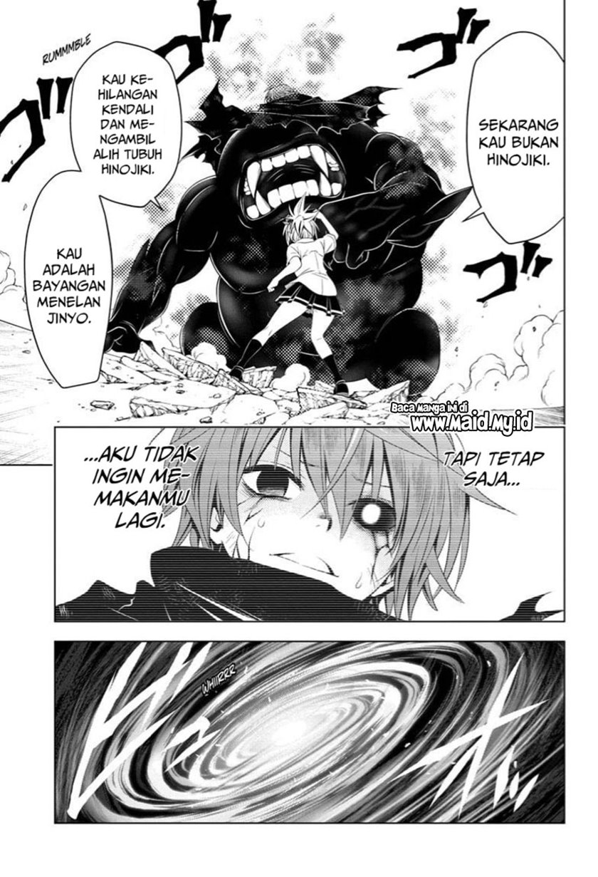 Ayakashi Triangle Chapter 66