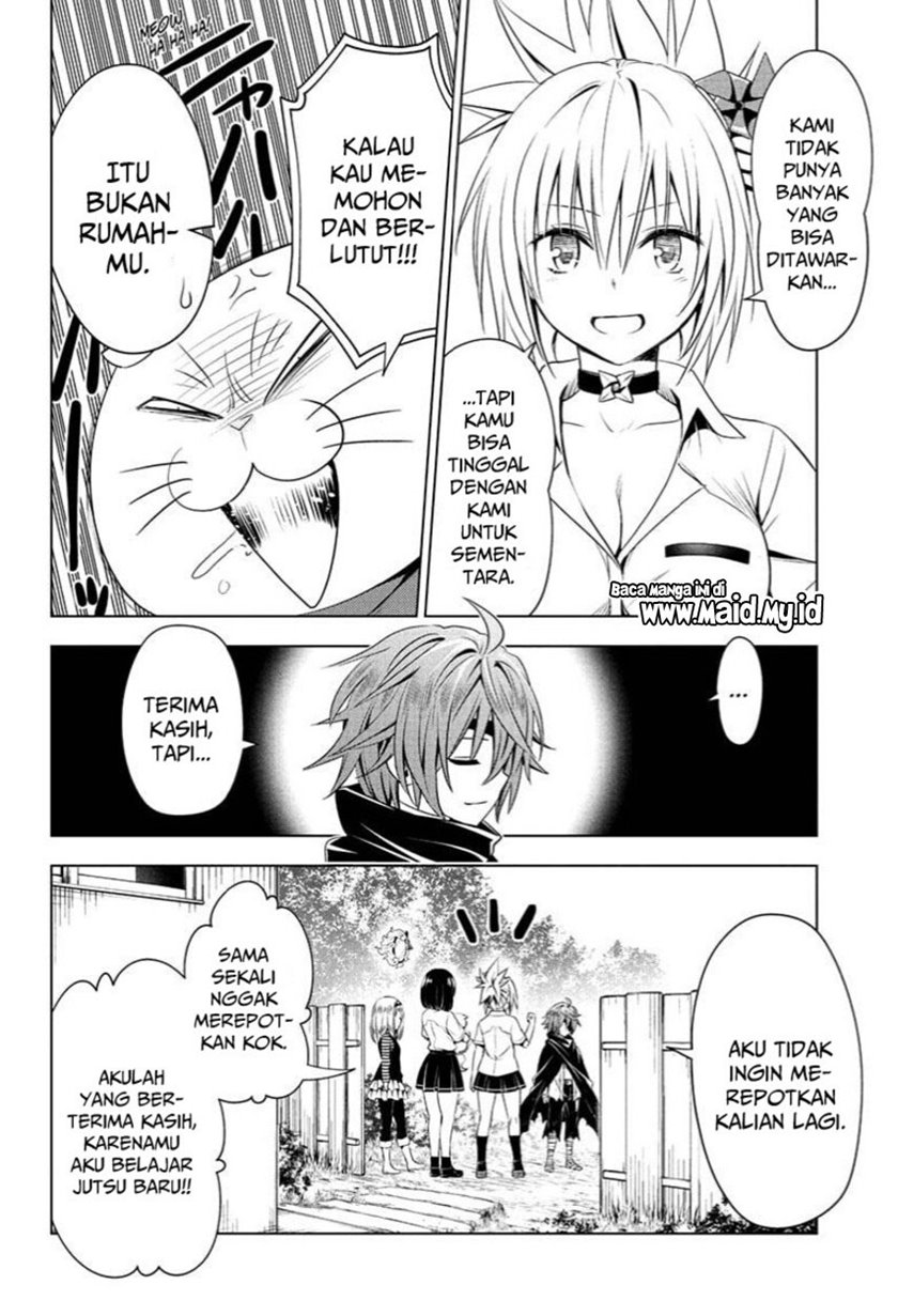 Ayakashi Triangle Chapter 67