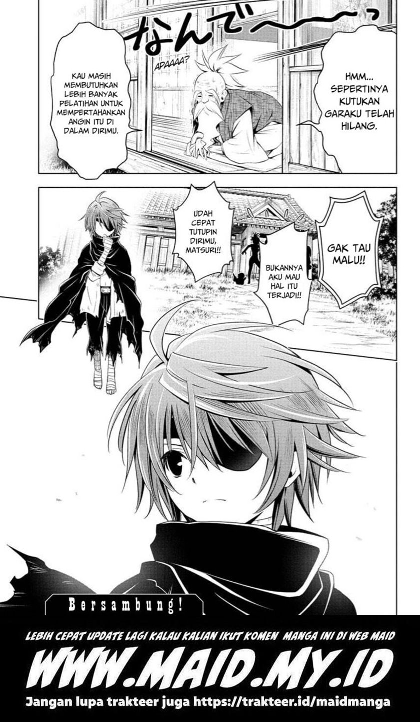 Ayakashi Triangle Chapter 67