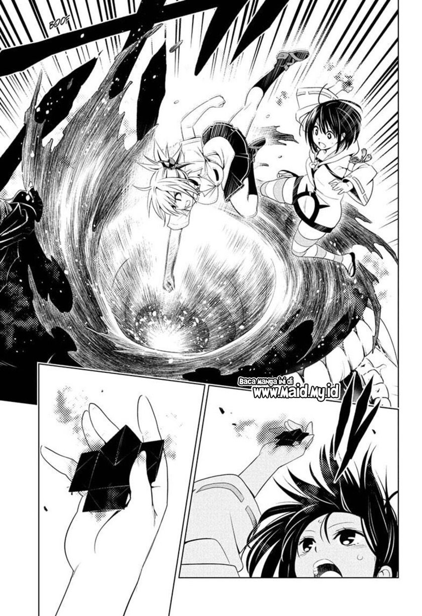 Ayakashi Triangle Chapter 67