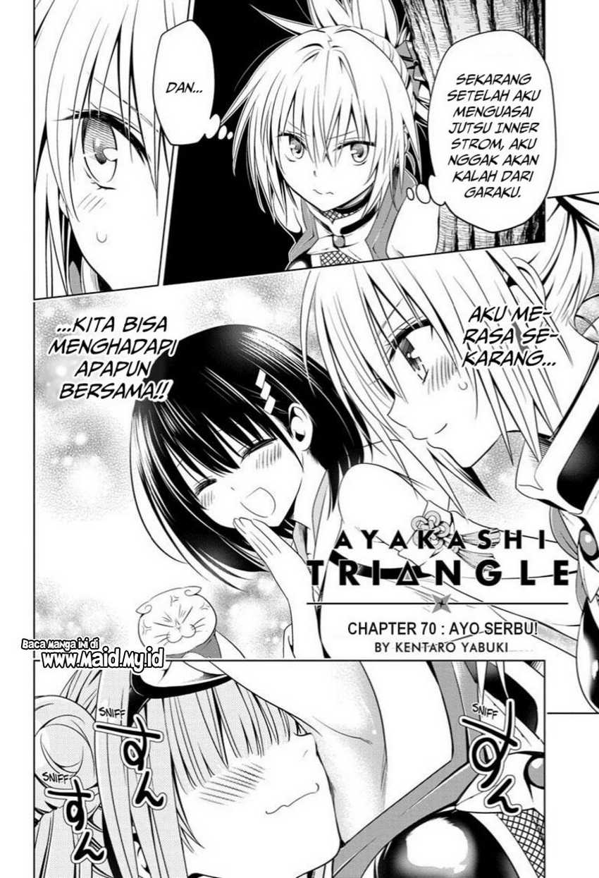 Ayakashi Triangle Chapter 70