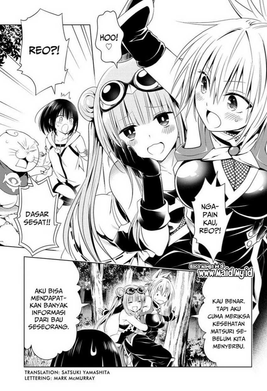 Ayakashi Triangle Chapter 70