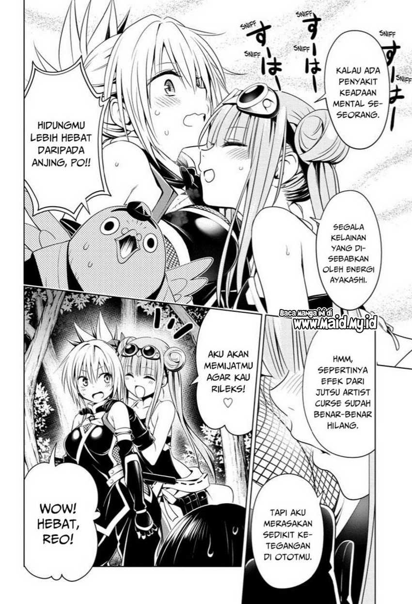 Ayakashi Triangle Chapter 70