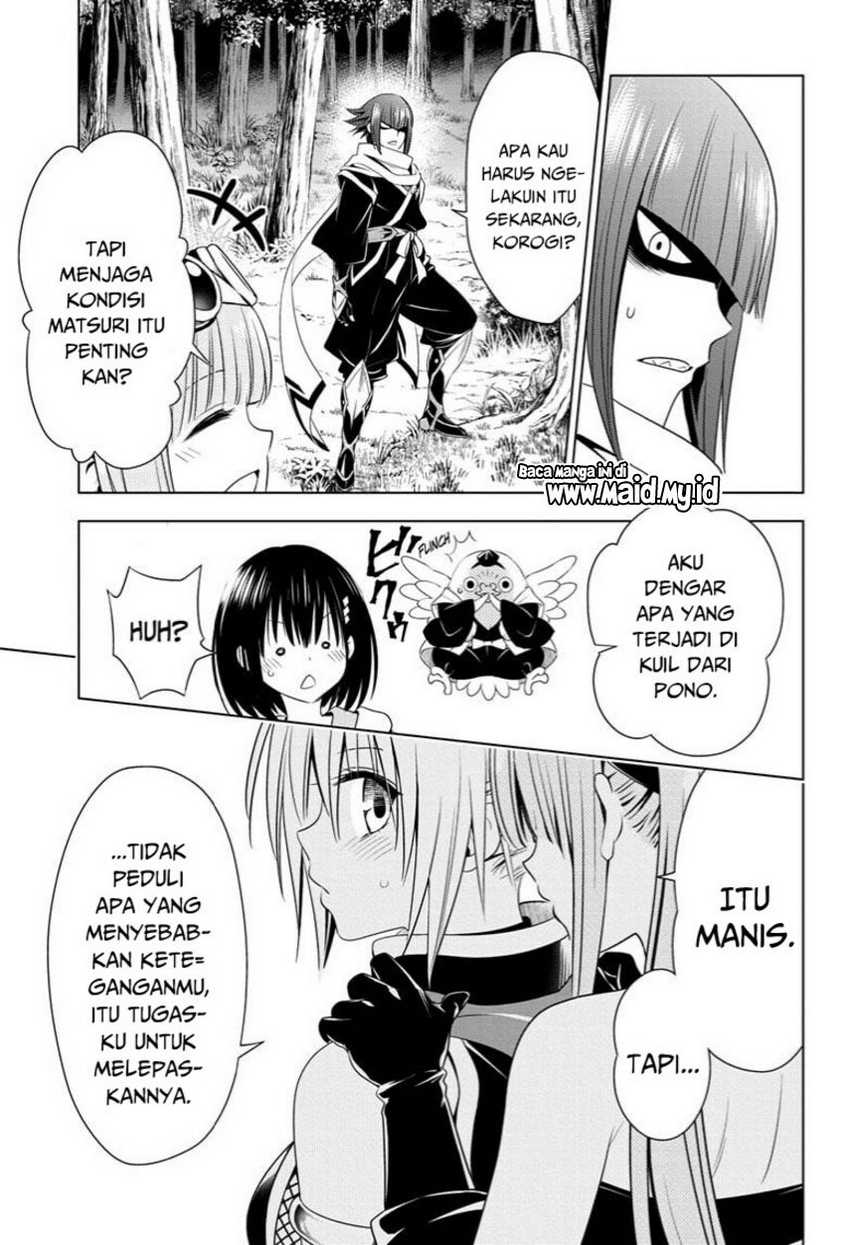 Ayakashi Triangle Chapter 70