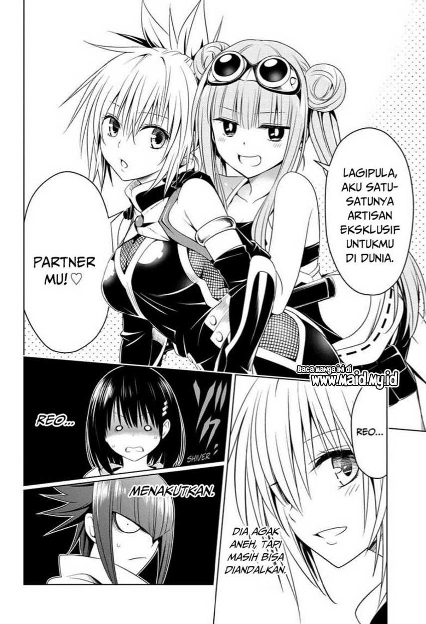 Ayakashi Triangle Chapter 70