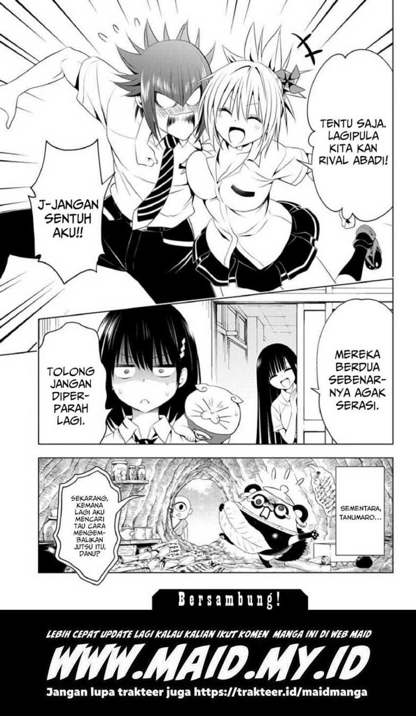 Ayakashi Triangle Chapter 77