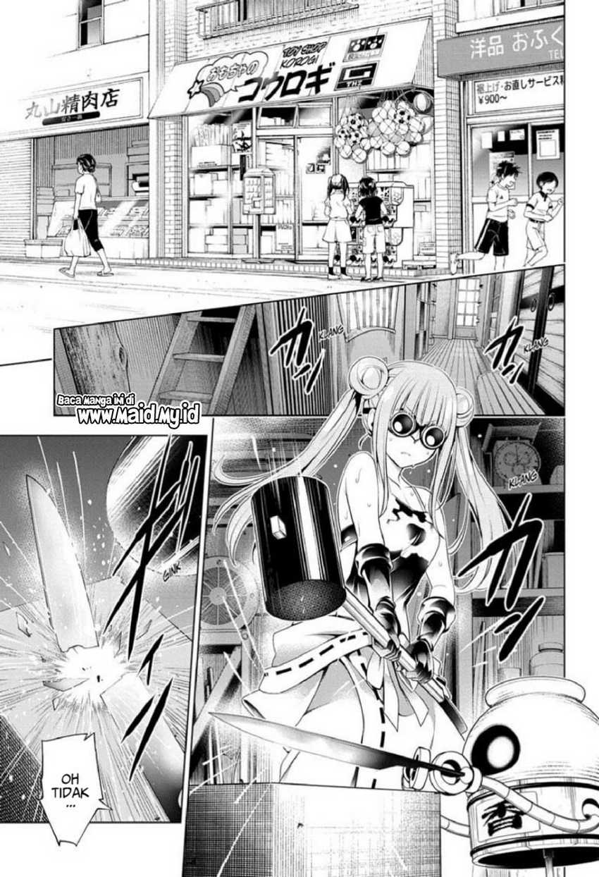 Ayakashi Triangle Chapter 86