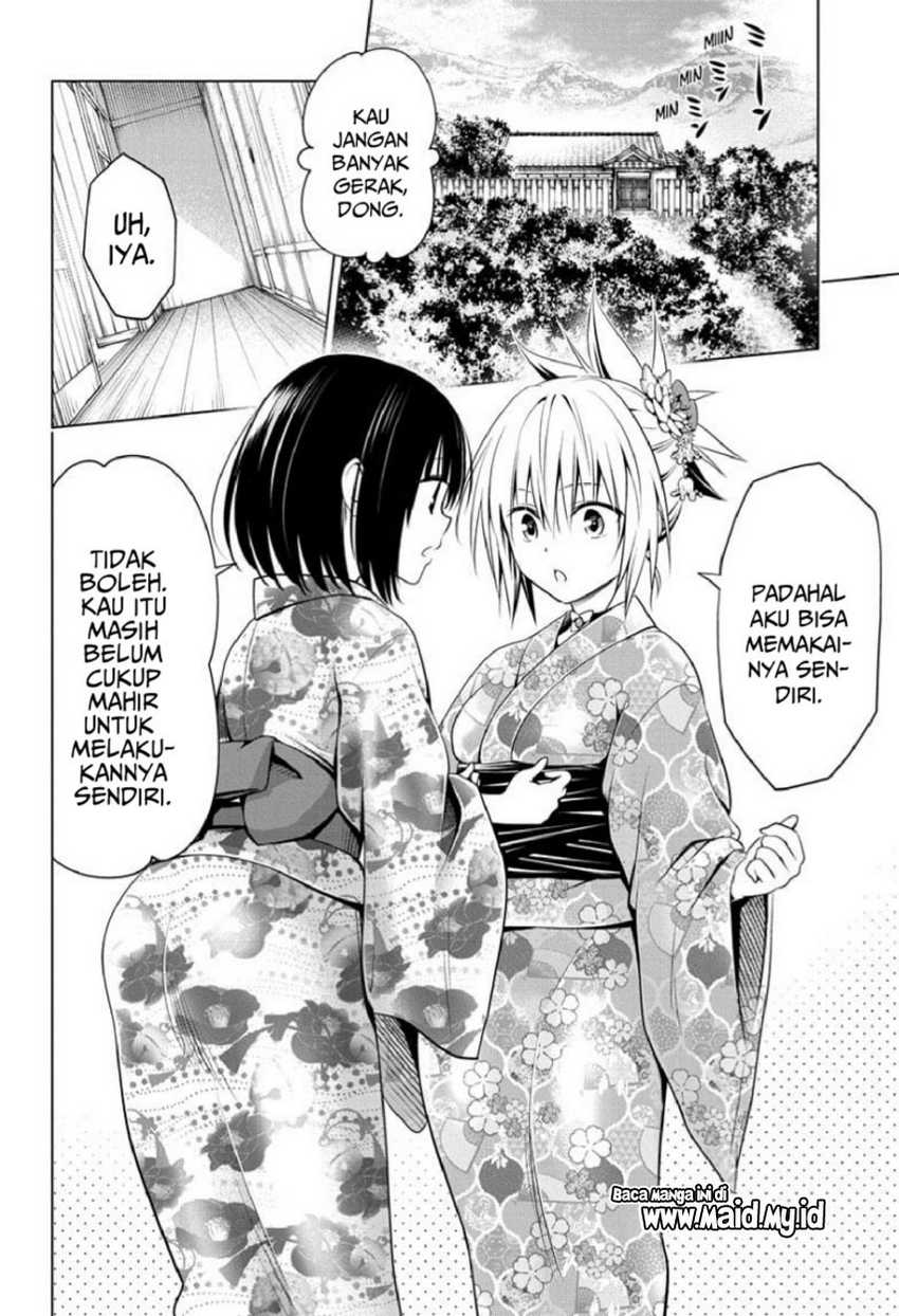 Ayakashi Triangle Chapter 88