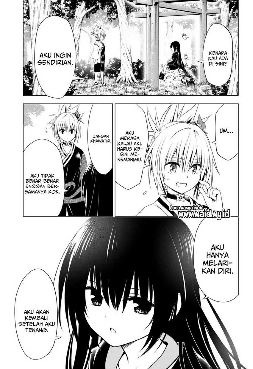 Ayakashi Triangle Chapter 90