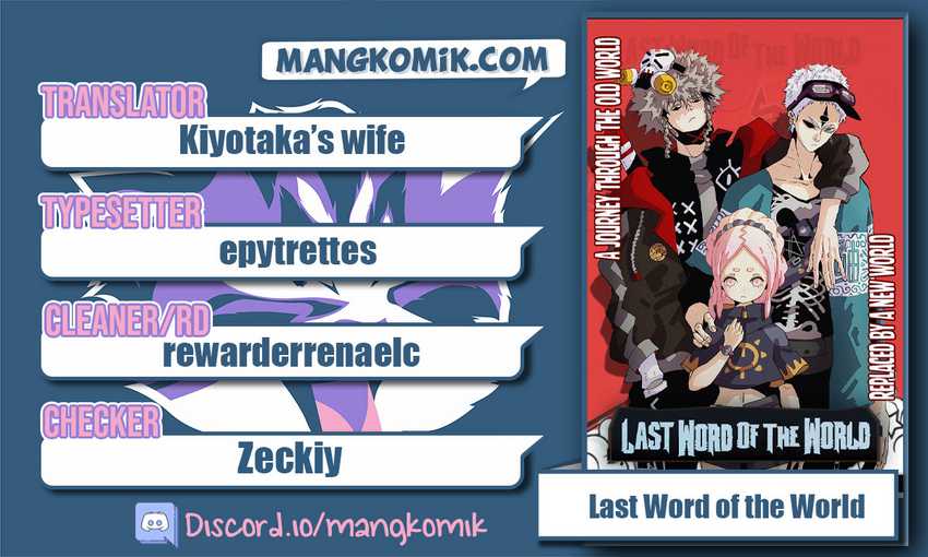 Last Word Of The World Chapter 63