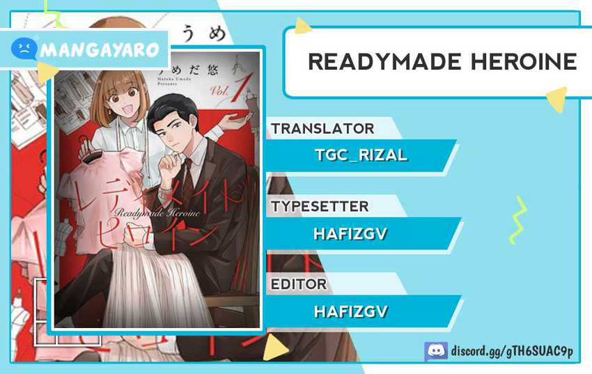 Readymade Heroine Chapter 1
