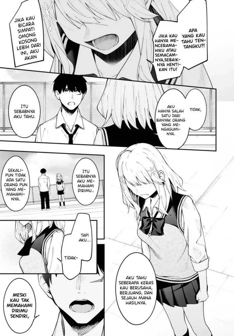 There’s No Way A Side Character Like Me Could Be Populer, Right! Chapter 12