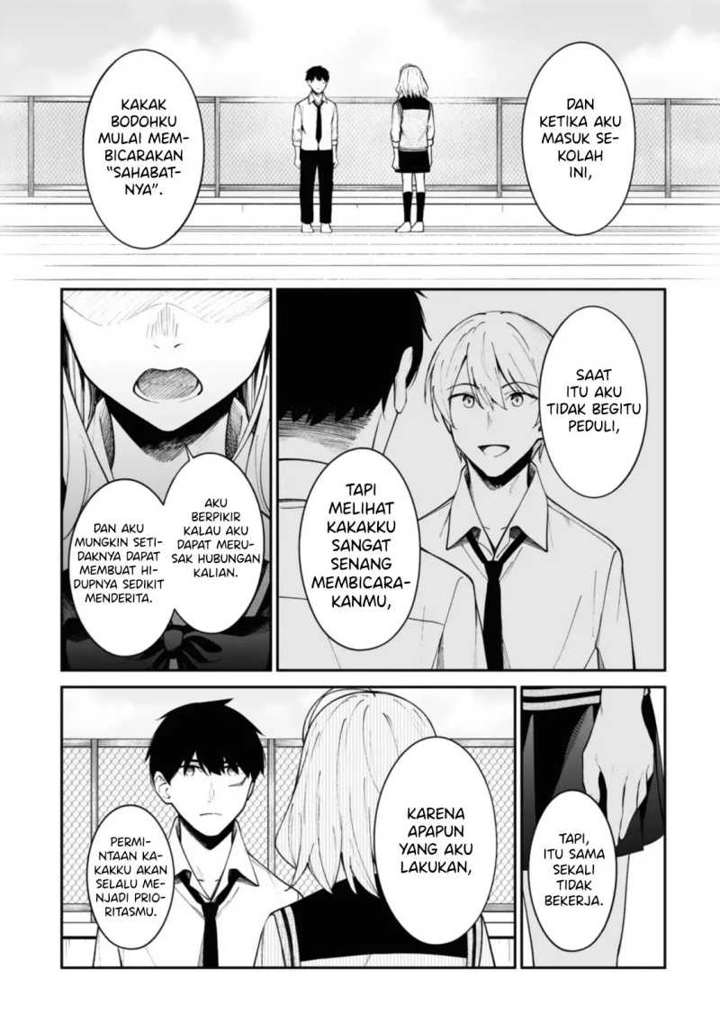 There’s No Way A Side Character Like Me Could Be Populer, Right! Chapter 12