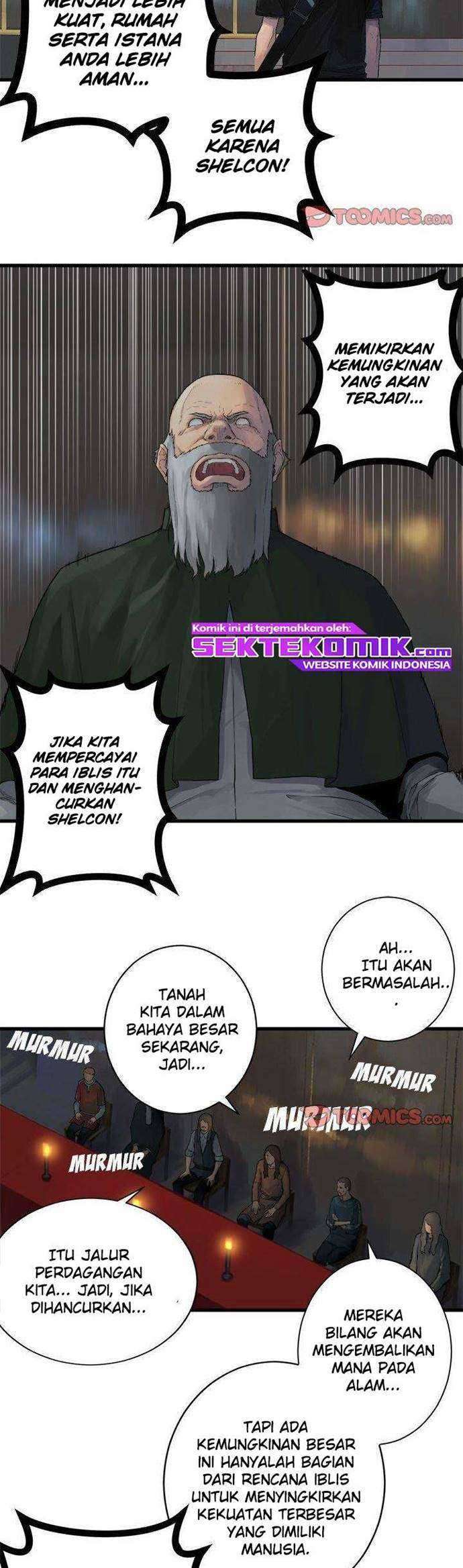 Her Summon Chapter 110