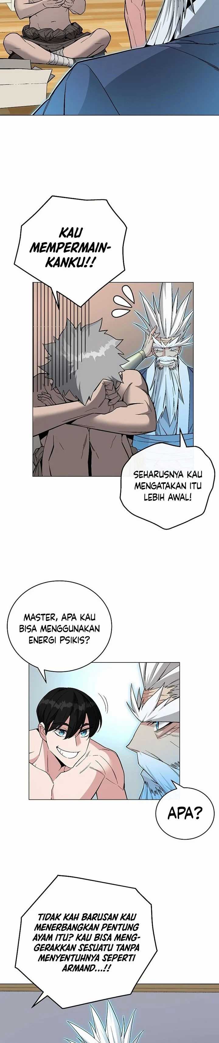 Heavenly Demon Instructor Chapter 61