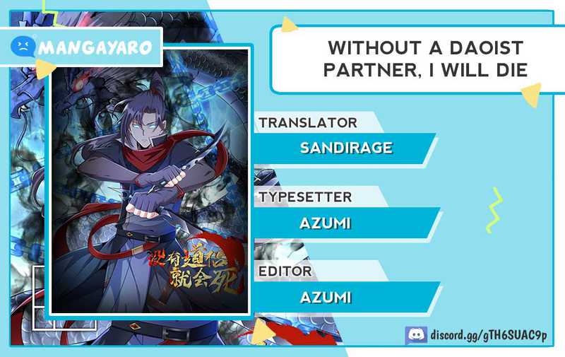 Without A Daoist Partner, I Will Die Chapter 47