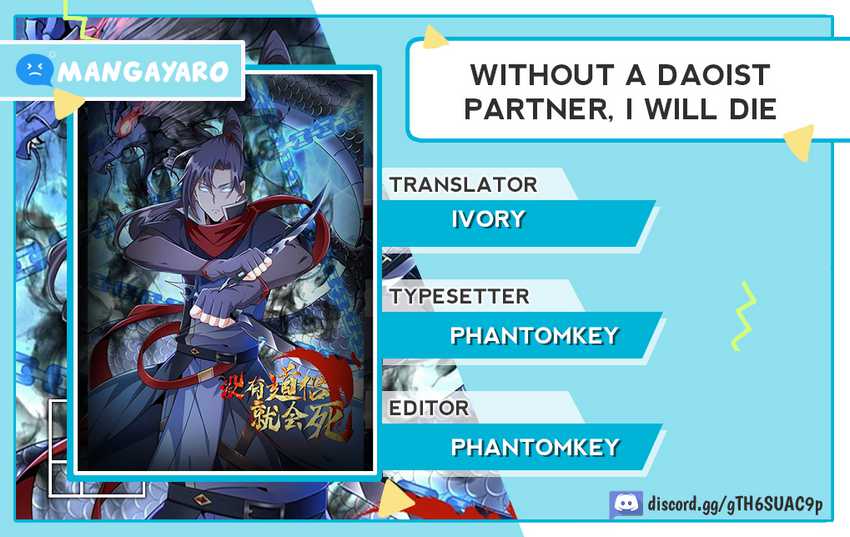 Without A Daoist Partner, I Will Die Chapter 59