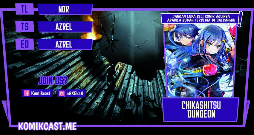 Chikashitsu Dungeon Binbou Kyoudai Wa Goraku O Motomete Saikyou E Chapter 11