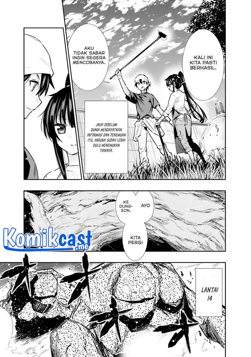 Chikashitsu Dungeon Binbou Kyoudai Wa Goraku O Motomete Saikyou E Chapter 12