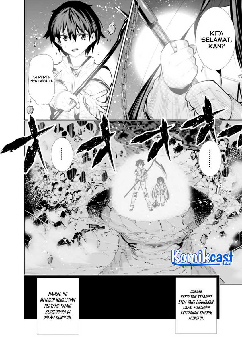 Chikashitsu Dungeon Binbou Kyoudai Wa Goraku O Motomete Saikyou E Chapter 18