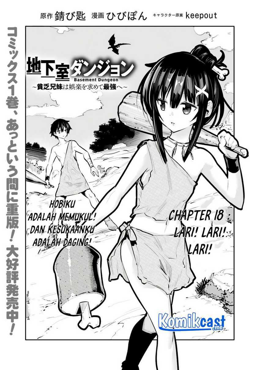 Chikashitsu Dungeon Binbou Kyoudai Wa Goraku O Motomete Saikyou E Chapter 18