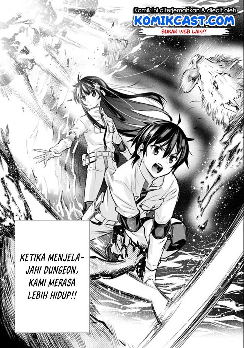 Chikashitsu Dungeon Binbou Kyoudai Wa Goraku O Motomete Saikyou E Chapter 8