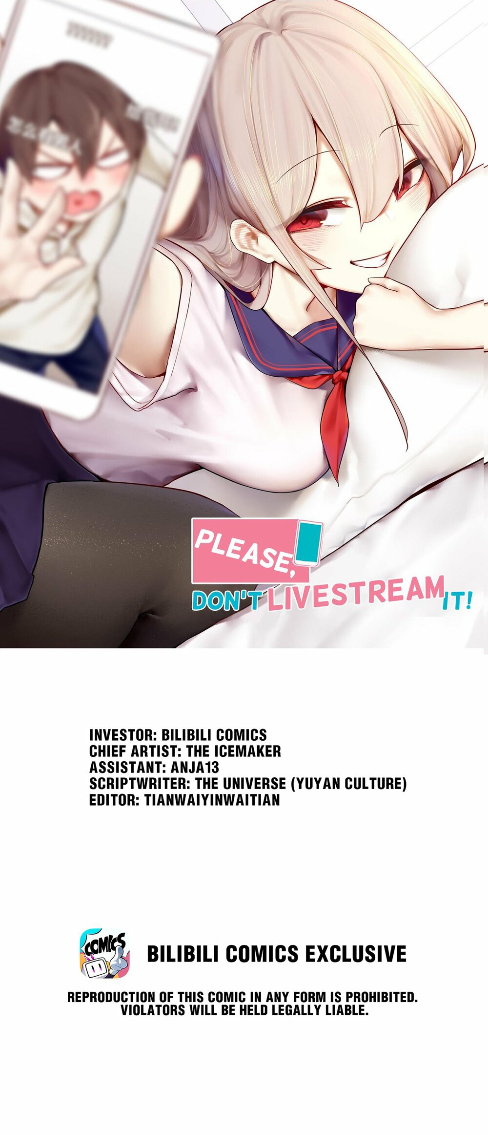 Miss, Don’t Livestream It! Chapter 26.1