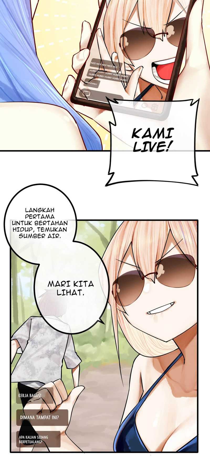 Miss, Don’t Livestream It! Chapter 42