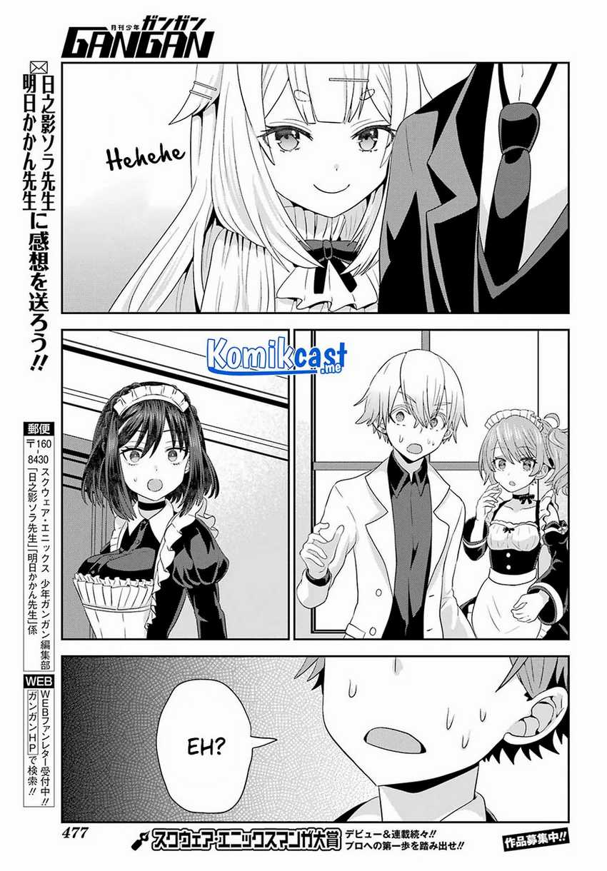 Gomennasai Ojou-sama, Ore Wa Maid Ga Suki Nan Desu Chapter 5.2