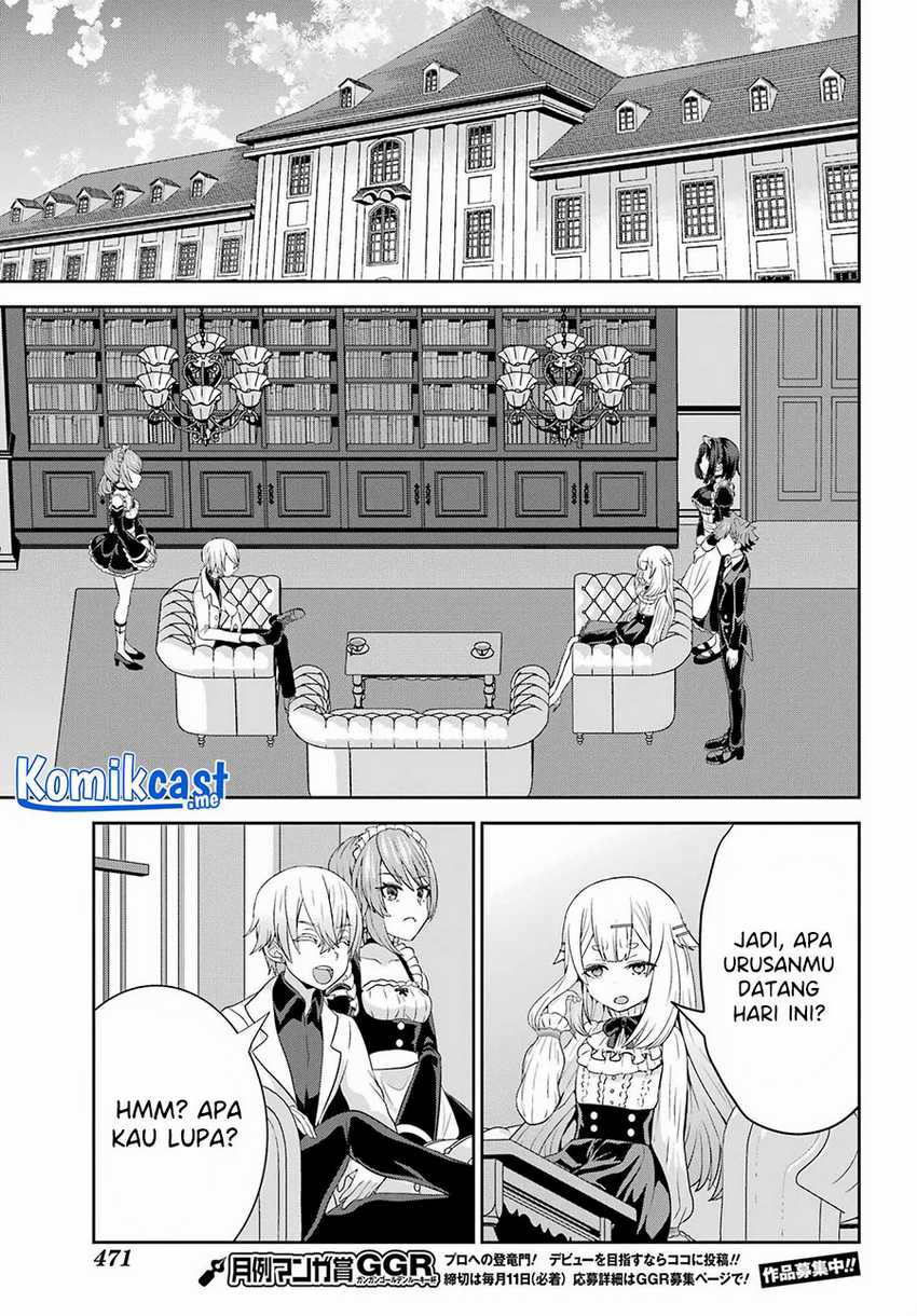 Gomennasai Ojou-sama, Ore Wa Maid Ga Suki Nan Desu Chapter 5.2