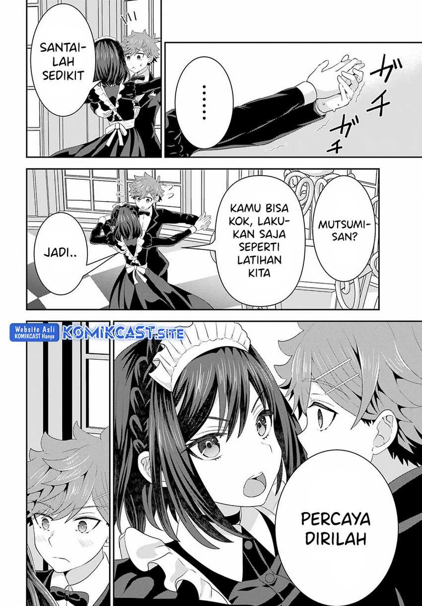 Gomennasai Ojou-sama, Ore Wa Maid Ga Suki Nan Desu Chapter 7.1