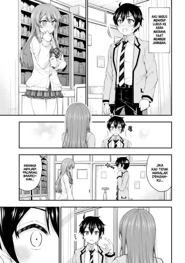 Inkya No Boku Ni Batsu Game Ni Kokuhaku Shitekita Hazu No Gyaru Ga, Doumitemo Boku Ni Betahore Desu Chapter 1.2