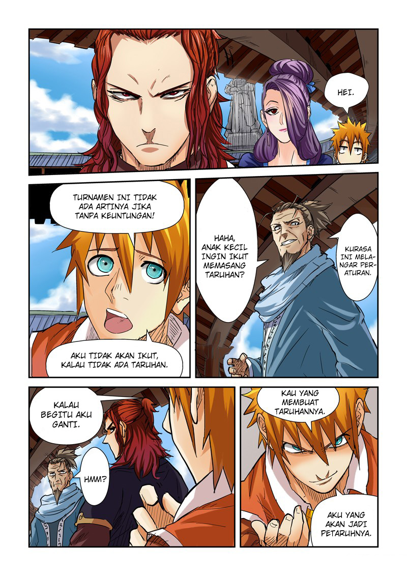 Tales Of Demons And Gods Chapter 100.5