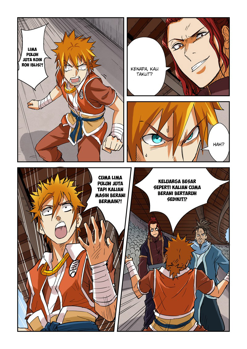 Tales Of Demons And Gods Chapter 100.5