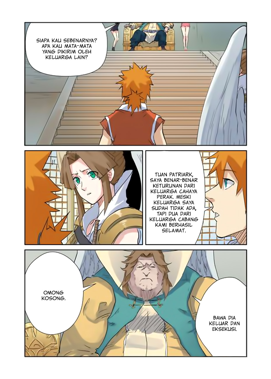 Tales Of Demons And Gods Chapter 153.5