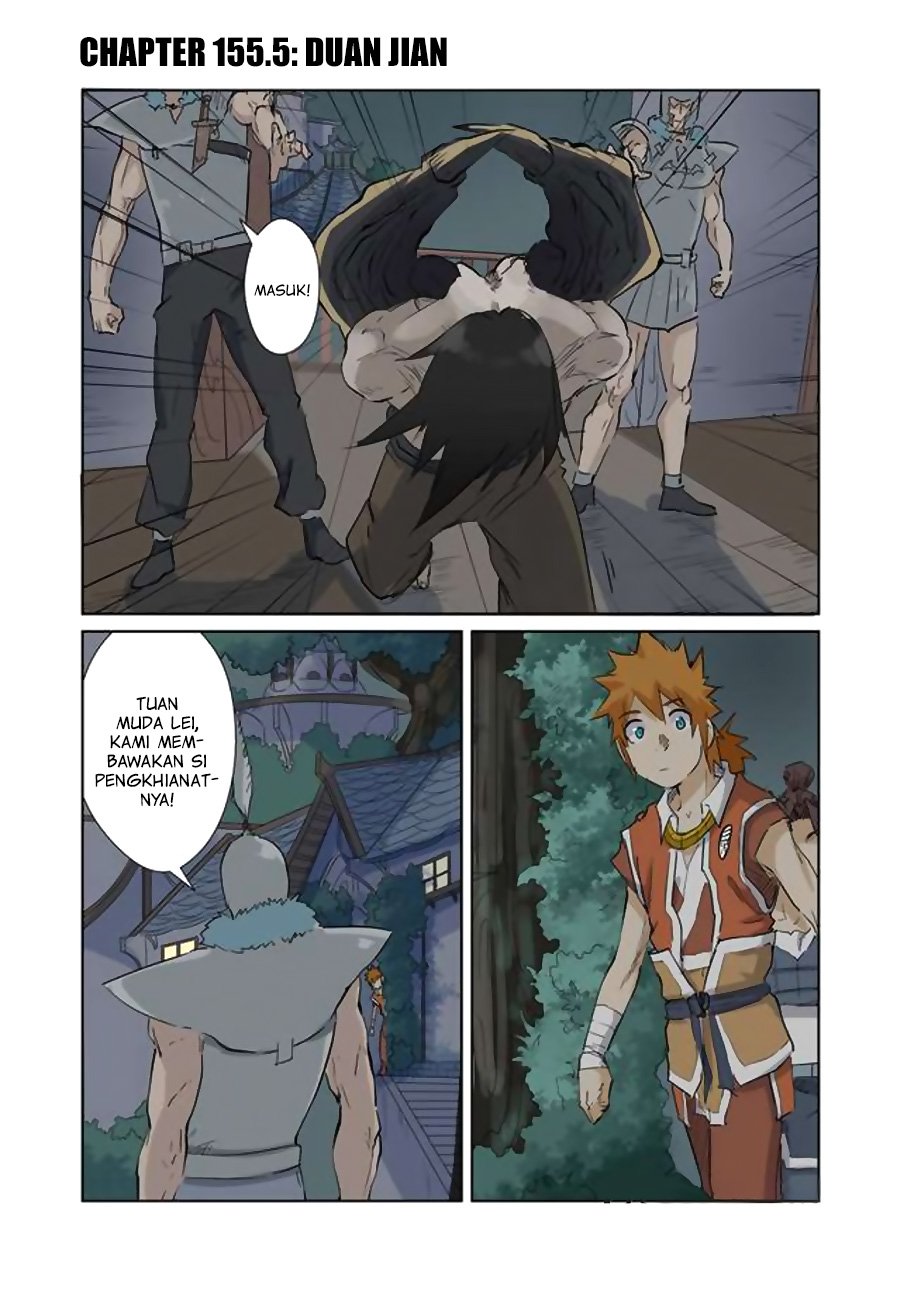 Tales Of Demons And Gods Chapter 155.5