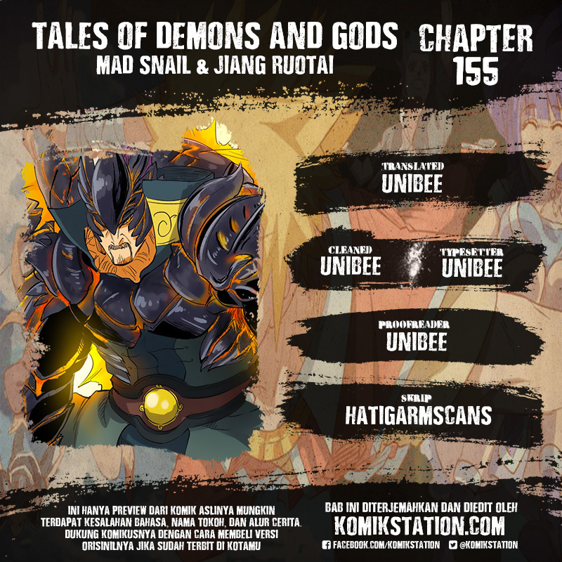 Tales Of Demons And Gods Chapter 155