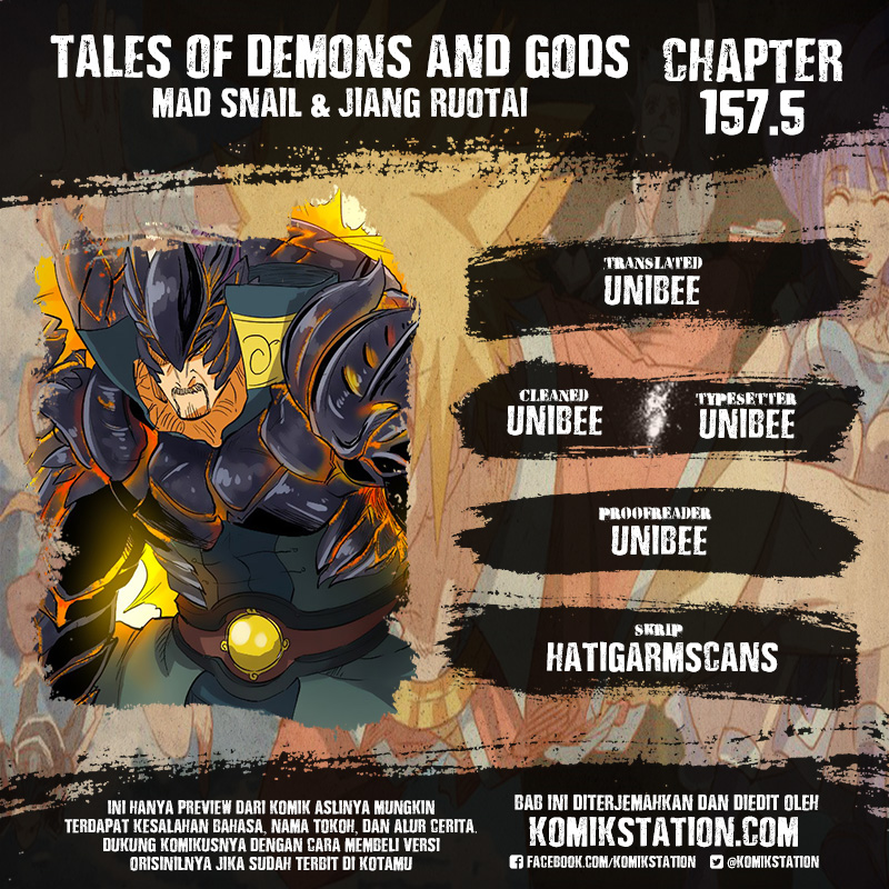 Tales Of Demons And Gods Chapter 157.5