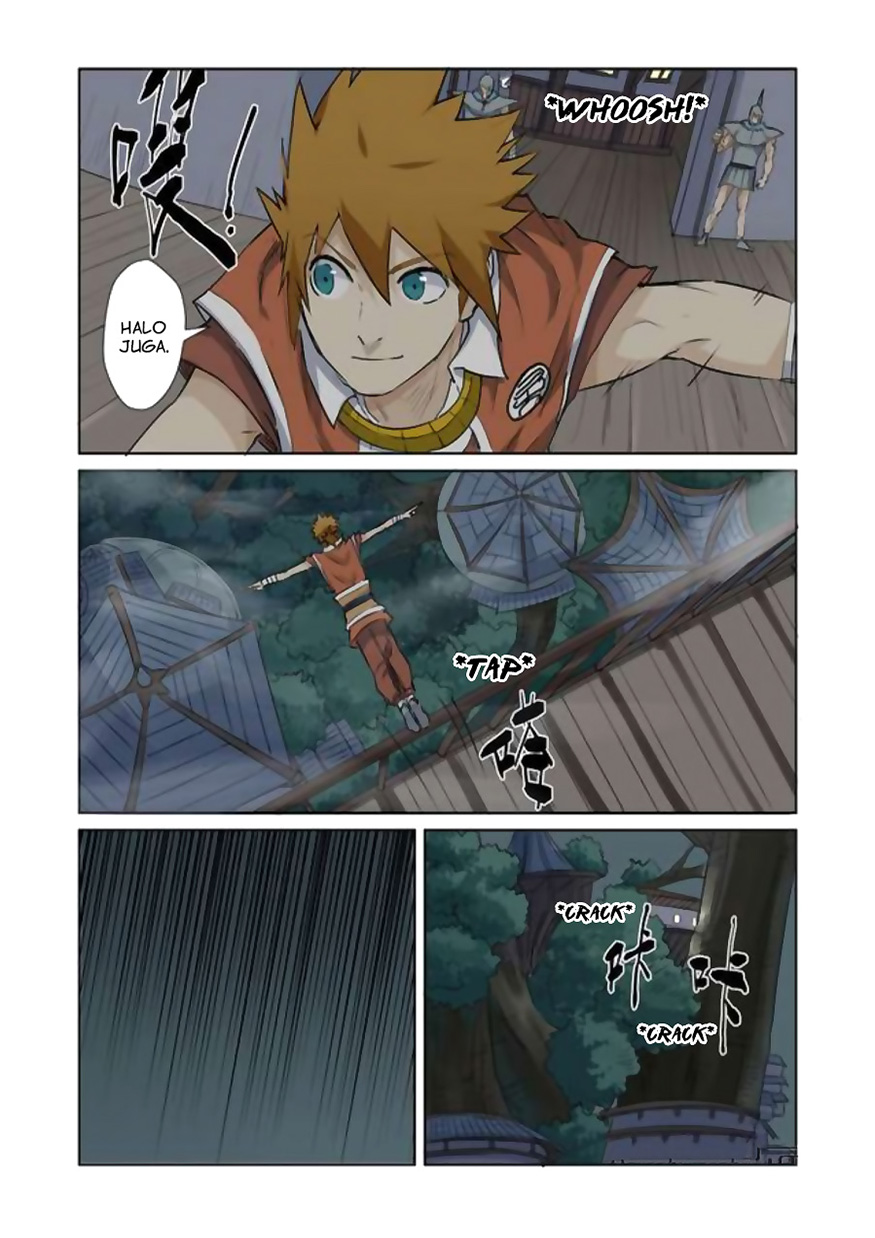 Tales Of Demons And Gods Chapter 157.5