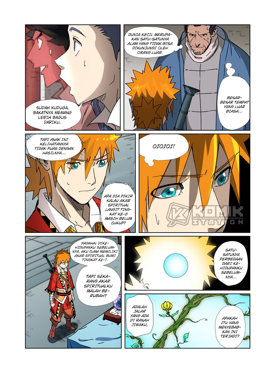 Tales Of Demons And Gods Chapter 300.5